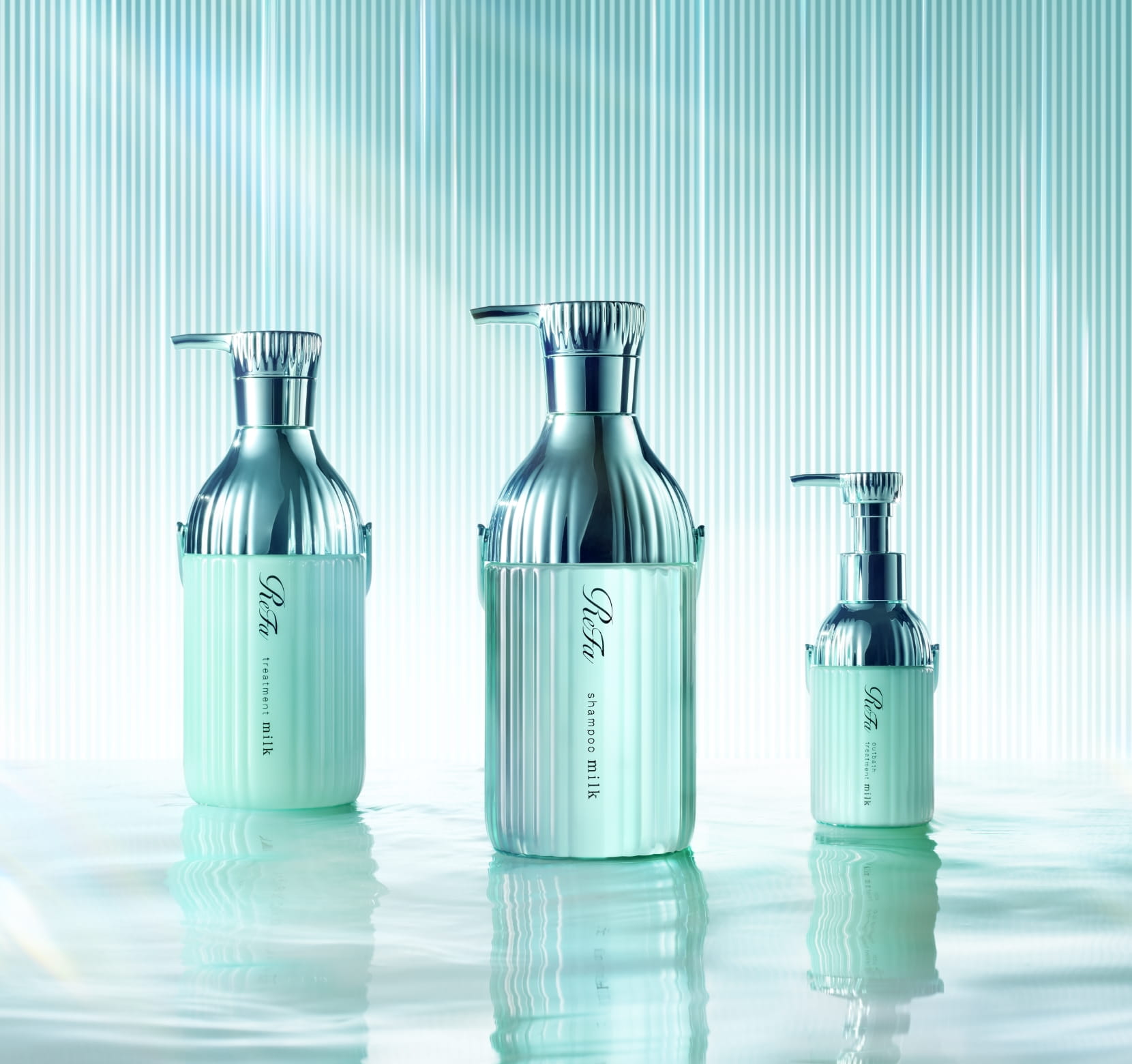 ReFa MILK PROTEIN STRAIGHT LINE