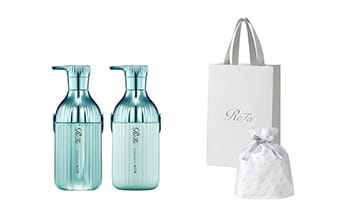 【ReFaギフトラッピングセット S】リファミルクプロテインシャンプー ＆ トリートメントストレート セット