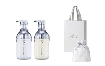 【ReFaギフトラッピングセット S】リファミルクプロテインシャンプー & トリートメント セット