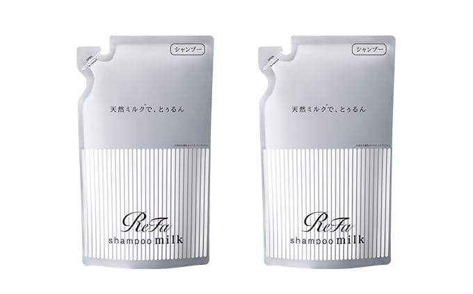 【定期購入】【5%OFF】リファミルクプロテインシャンプー（詰め替え）2個セット