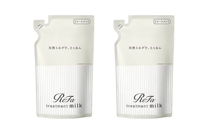 【定期購入】【5%OFF】リファミルクプロテイントリートメント（詰め替え）2個セット