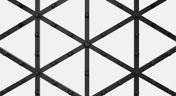 トラス＝三角形の集合体