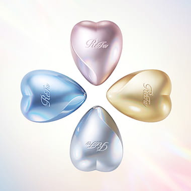 リファハートブラシミニ シルキーカラー