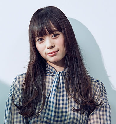 セミロングからロング