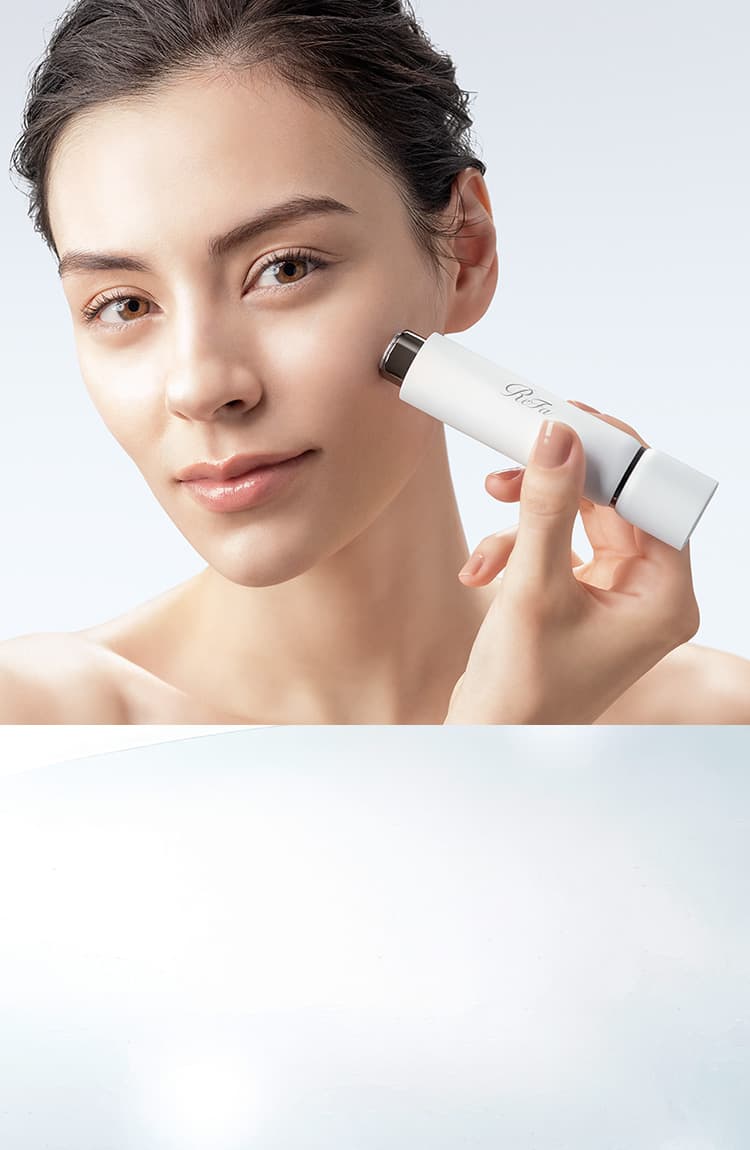 リファスキムシェーバー（うぶ毛ケア） | 光美容器 | ReFa（リファ