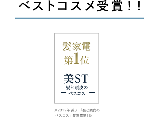ベストコスメ多数受賞!!