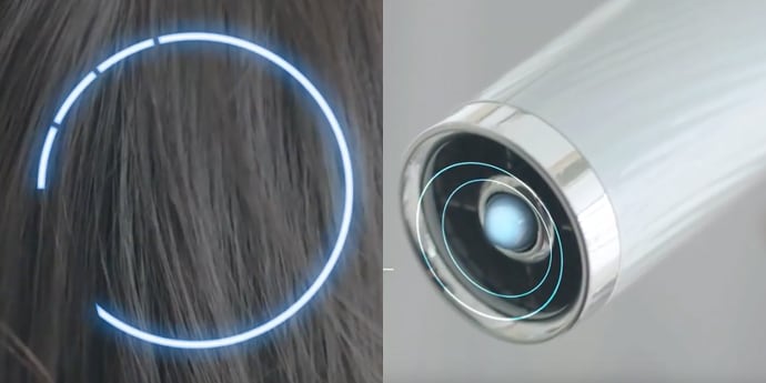 プロセンシング機能対象物センサーを搭載