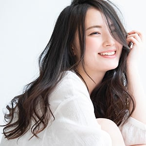 しっとりツヤのある髪になります