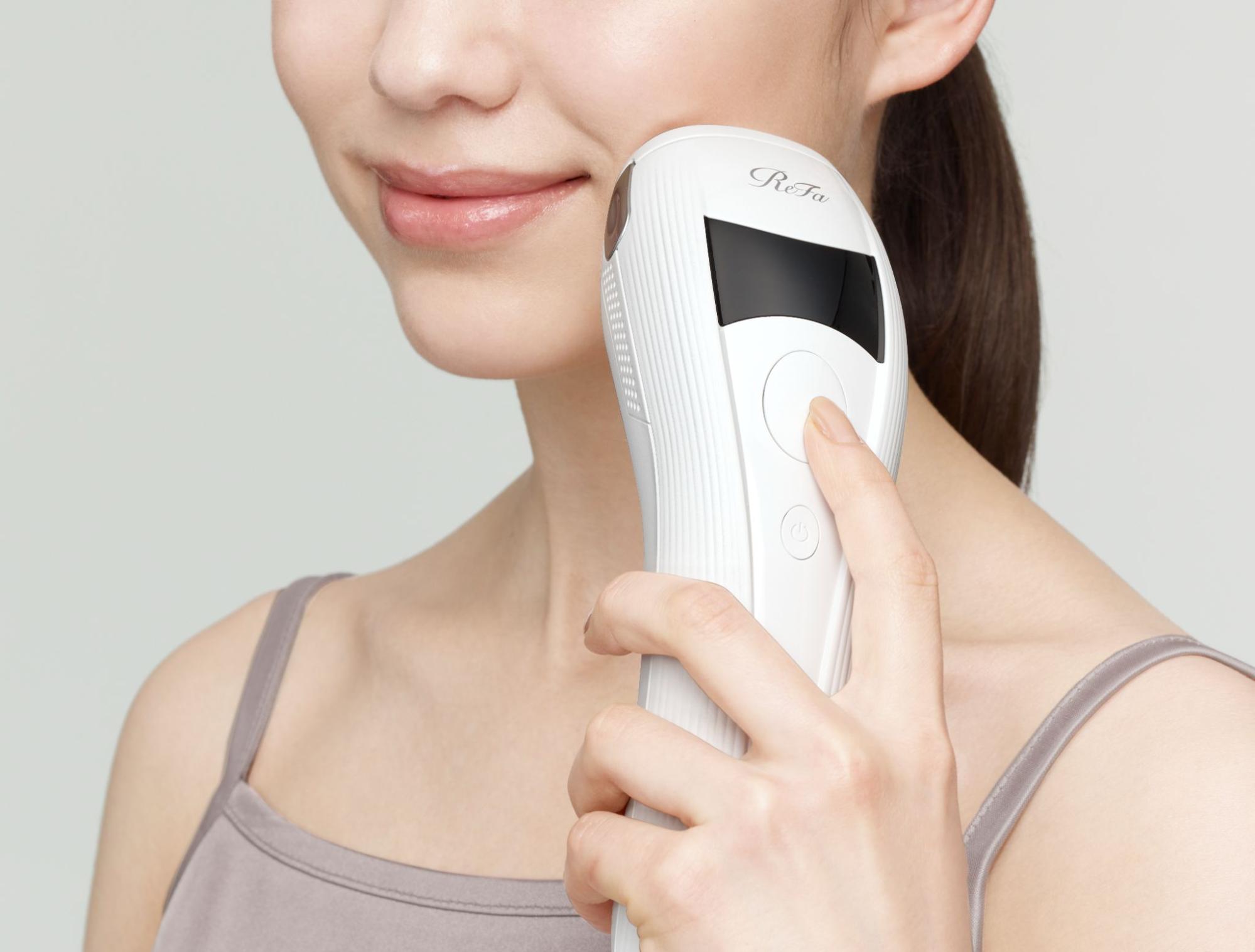 顔の毛の処理ならReFa BEAUTECH EPIがおすすめ