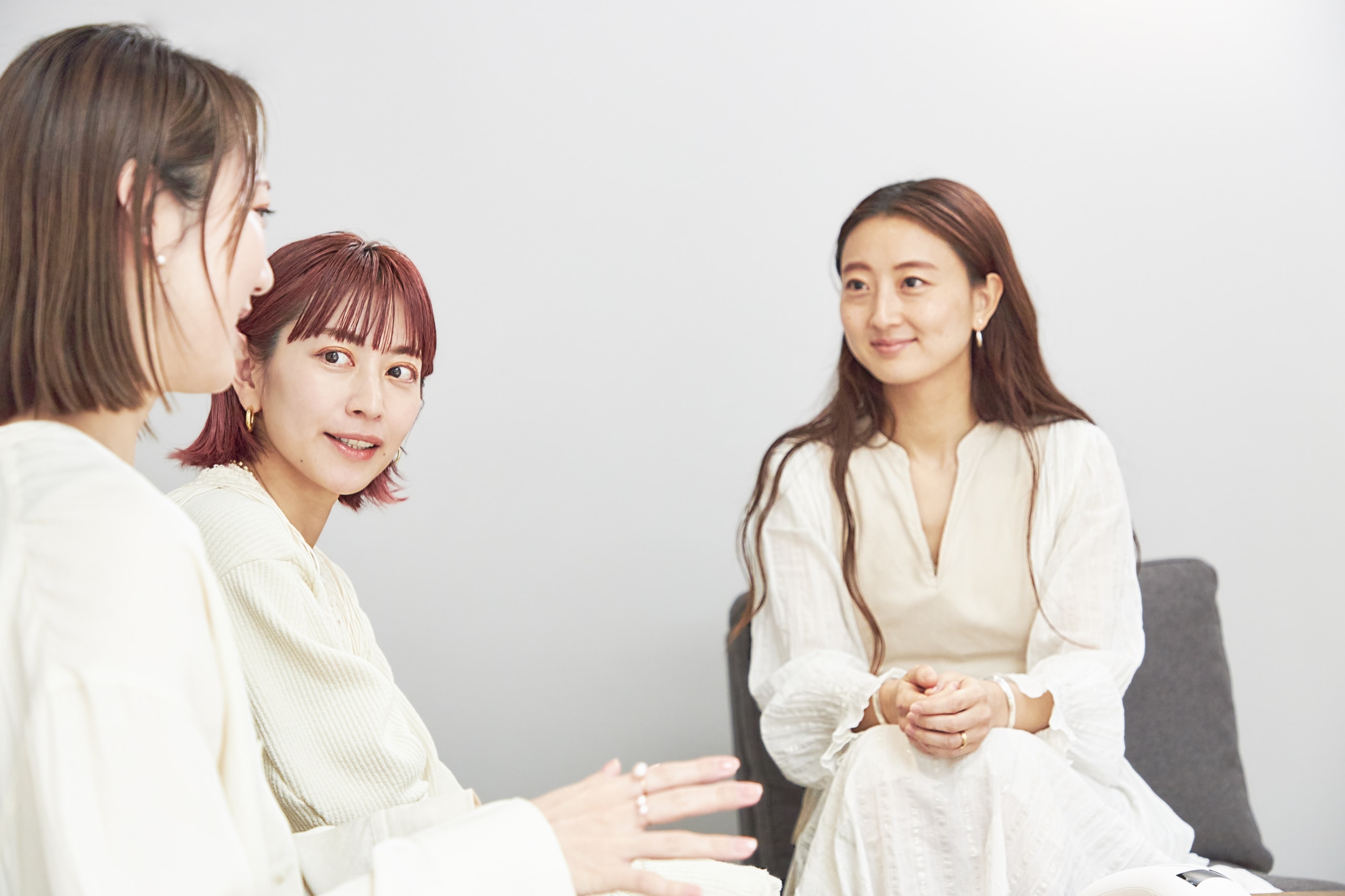 座談会の画像