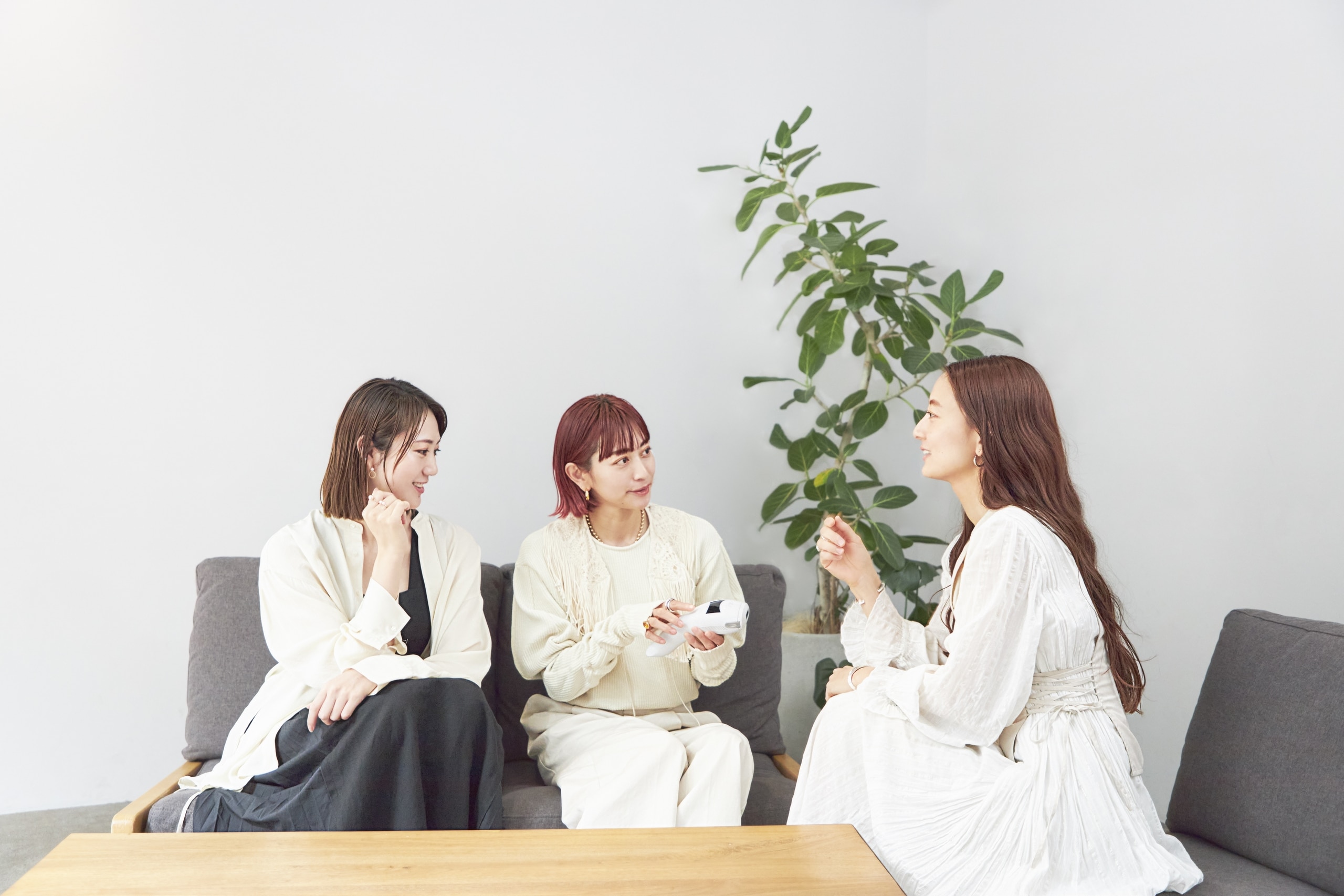座談会の画像