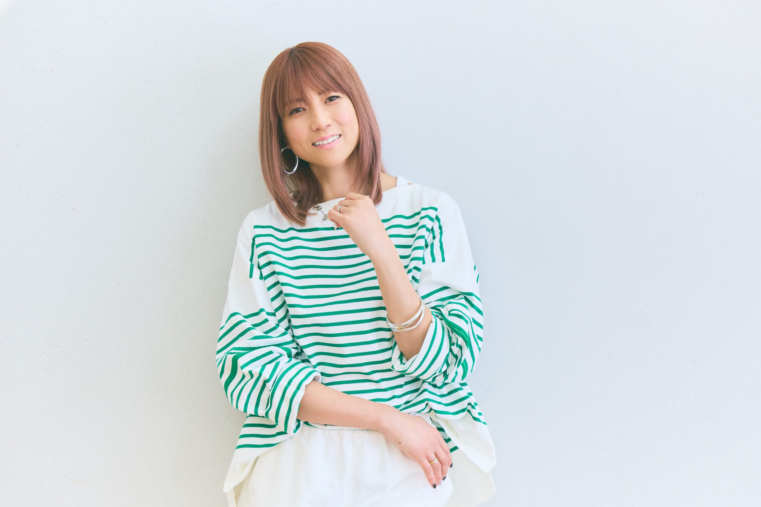 hitomiさんがインタビューを受ける画像5