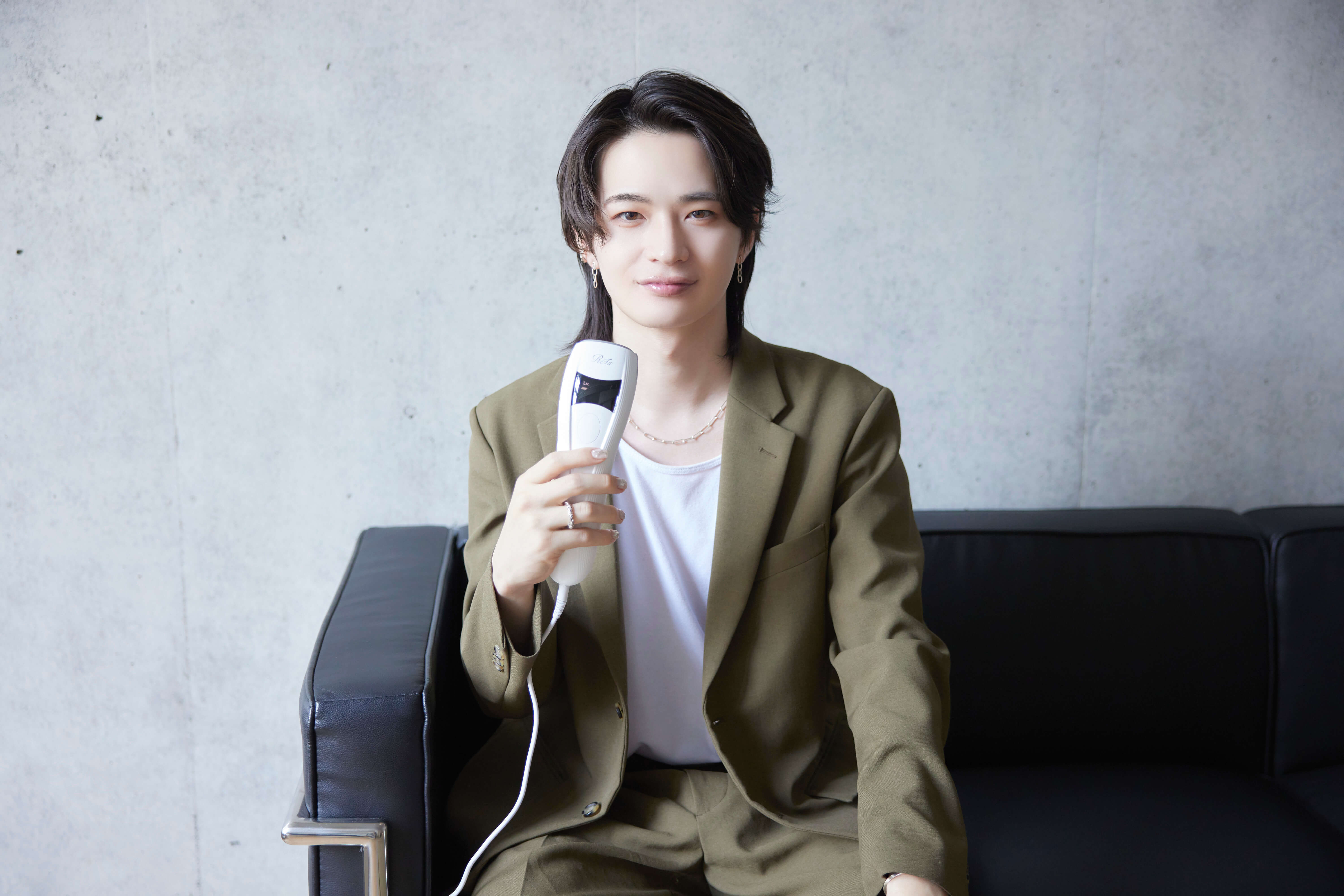 ReFa BEAUTECH EPIを持ってるヤノユウマさんの画像