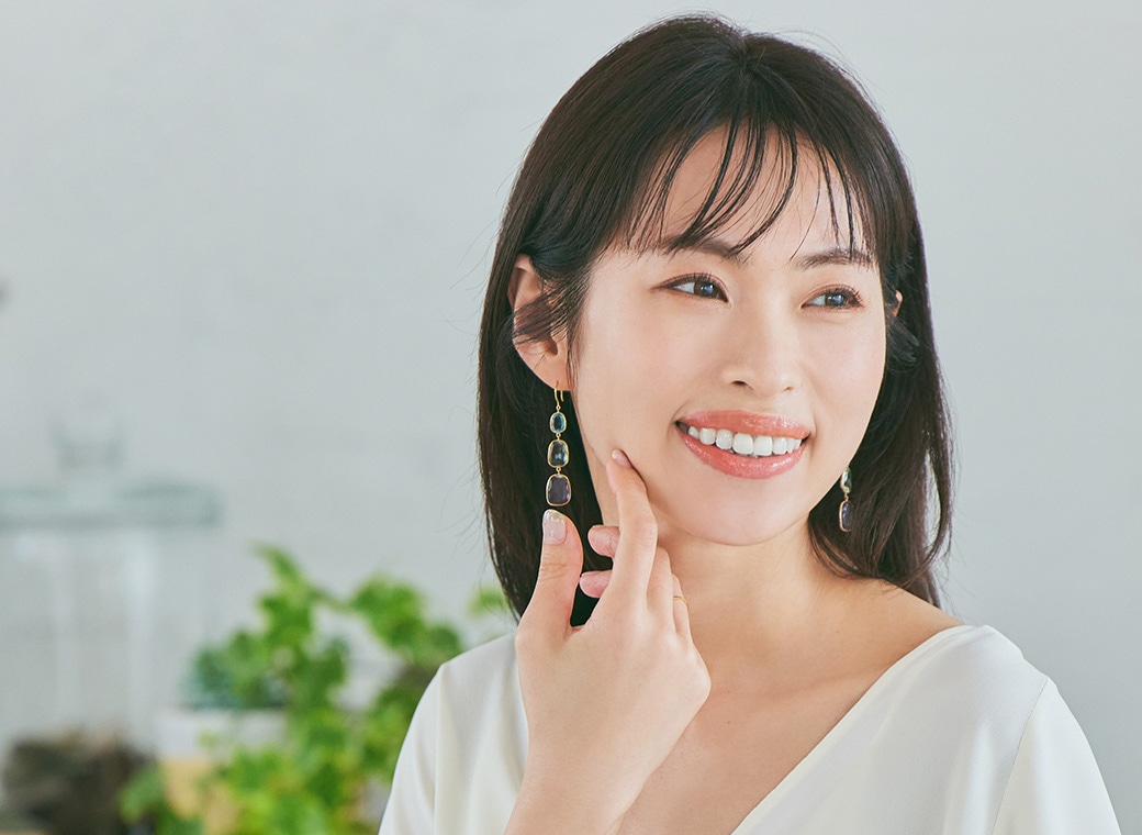 岡本静香さんのインタビュー画像
