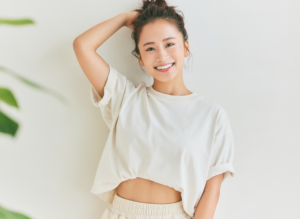 田辺莉咲子さんのインタビュー画像