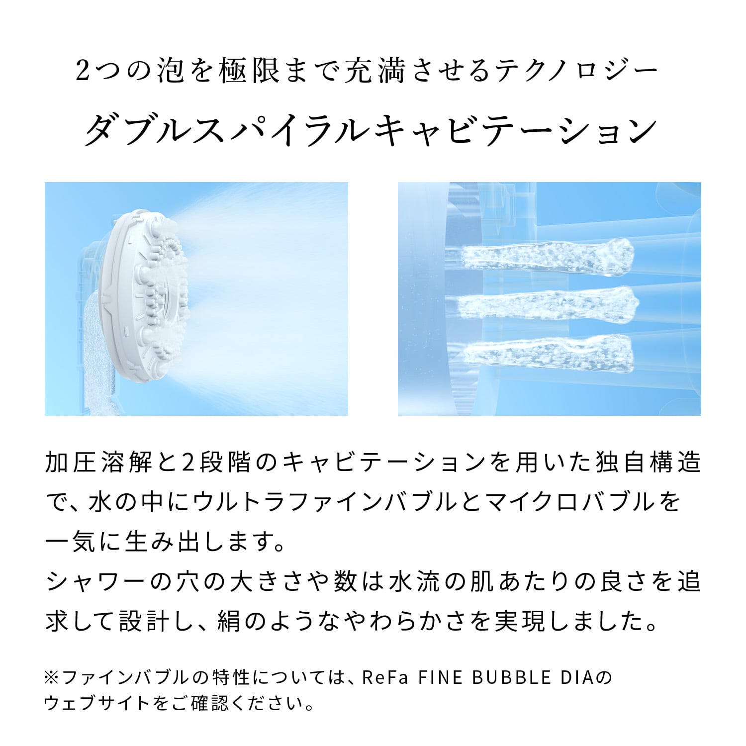 ReFa FINE BUBBLE DIA
