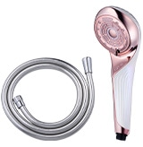 リファファインバブル U（ピンク）＆リファシャワーホース（シルバー）