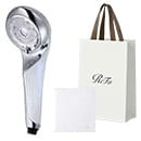 ホワイト／リファハンドタオル（ホワイト）＆ショッパーセット