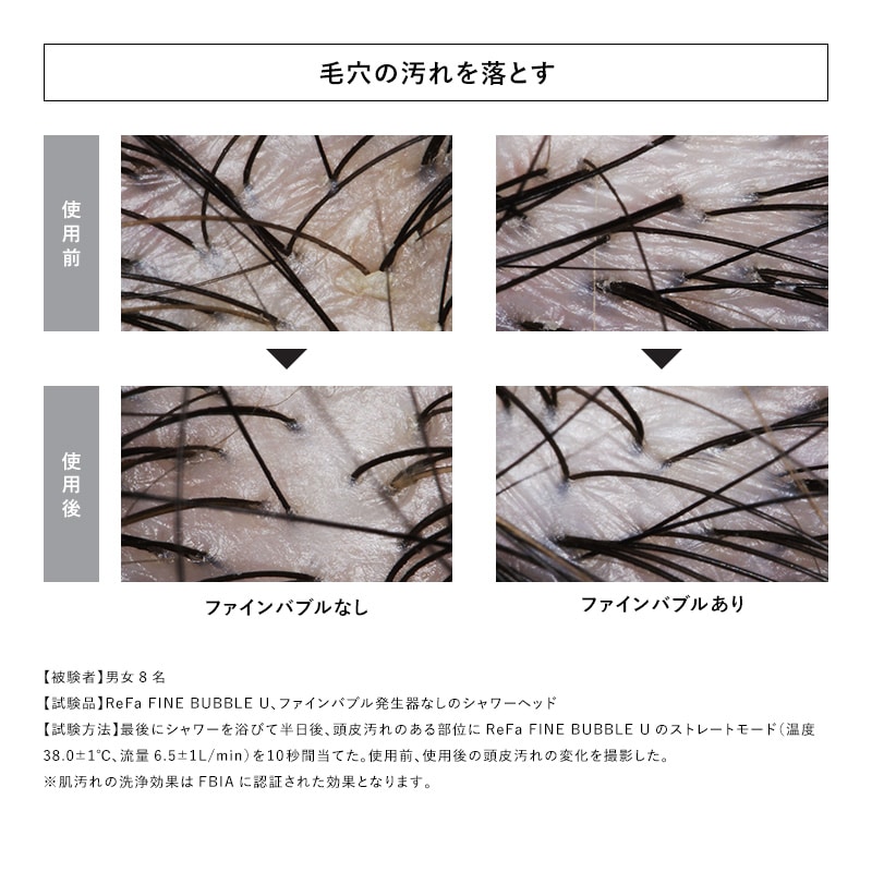 毛穴の汚れを落とす