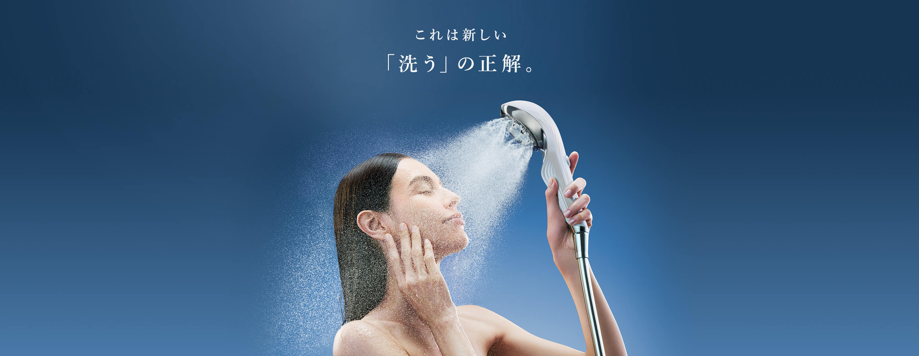 これは新しい「洗う」の正解。