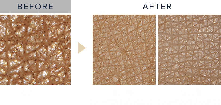 肌のキメに残るコスメをしっかり洗浄