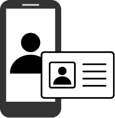 スマホで本人確認を行ってください
