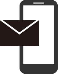 事務局より返品商品発送依頼が届きます