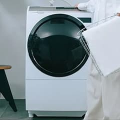 洗濯槽もきれい