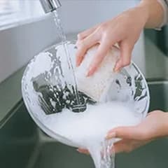 食器洗いをラクに