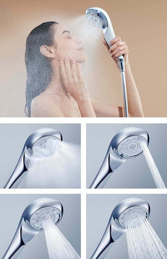 ミストモード搭載のリファファインバブル U