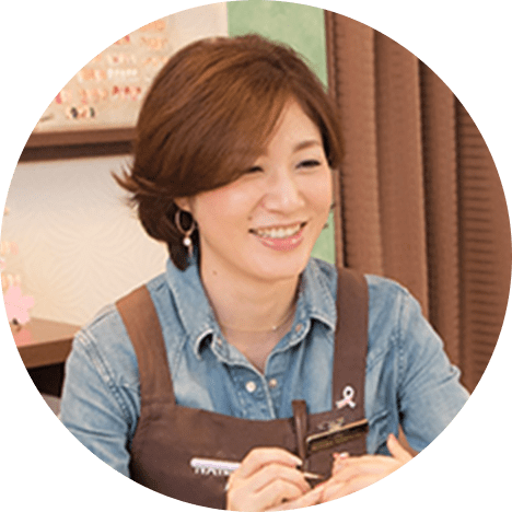 NAILS GARDEN  オーナー　長谷川園子さん