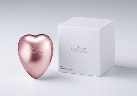 ReFaギフトラッピングセット SS】リファハートブラシレイ（ミラー付き