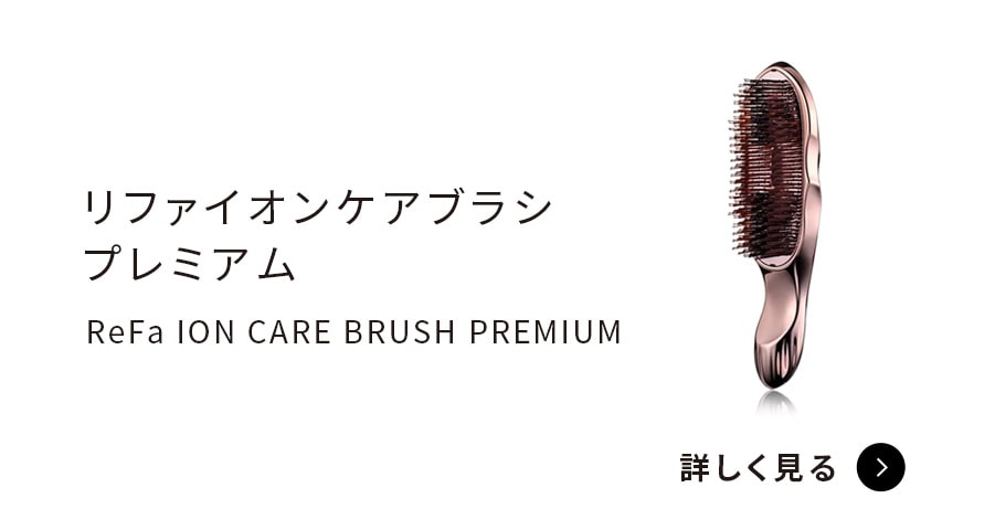 ☆在庫セール☆【公式ストア限定】ReFa ION CARE BRUSH リファ