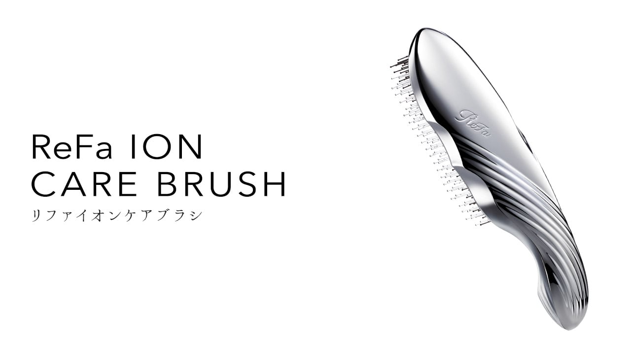 ReFa ION CARE BRUSH（リファイオンケアブラシ）