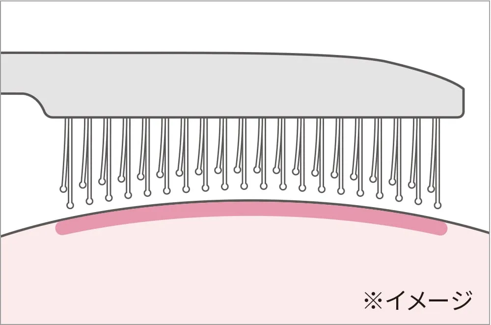 1.密着する