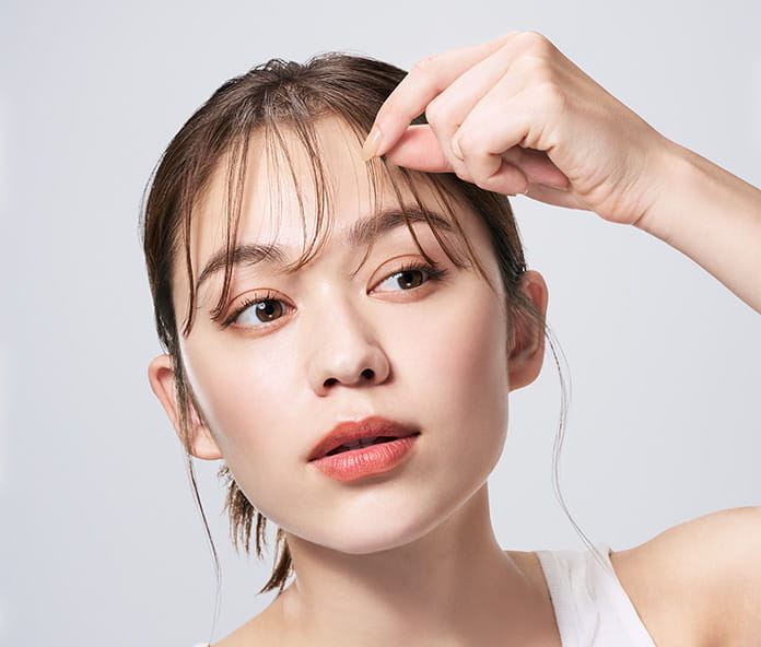 スタイリング時 外出先