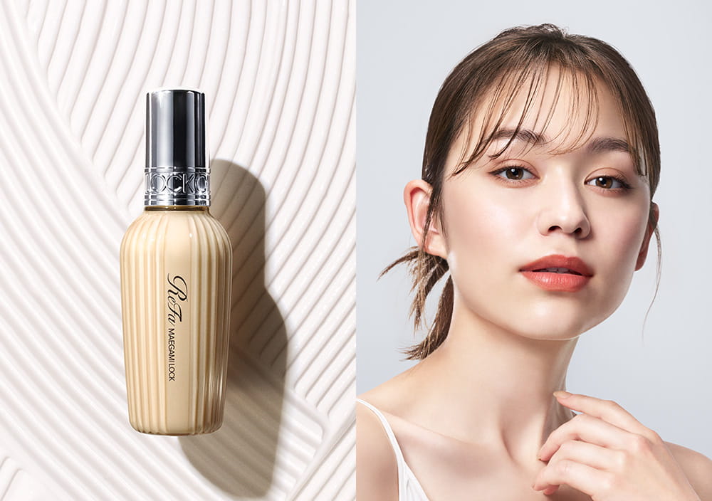 髪の根元から毛流れロック。理想の前髪、思いのままに。