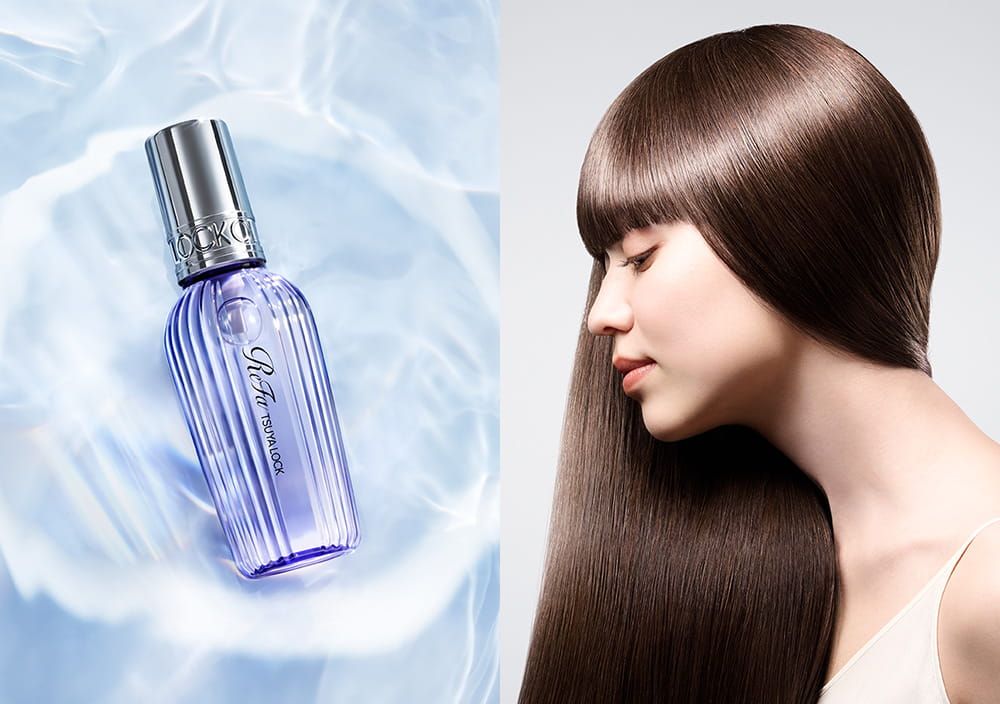 髪の根元から毛流れロック。理想の前髪、思いのままに。