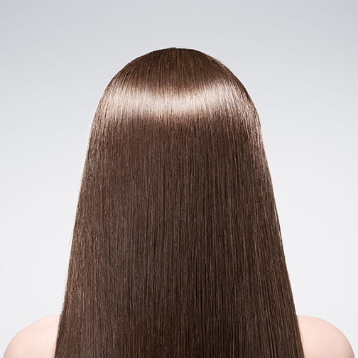 うるおいをまとい、きらめく髪へ