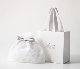 ラッピングバッグ・ショッパー付きギフトセット