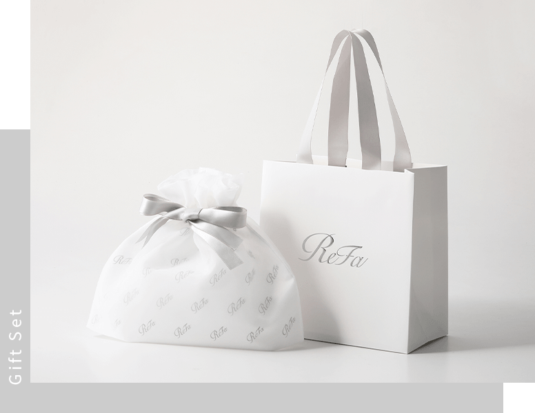 ラッピングバッグ・ショッパー付きギフトセット