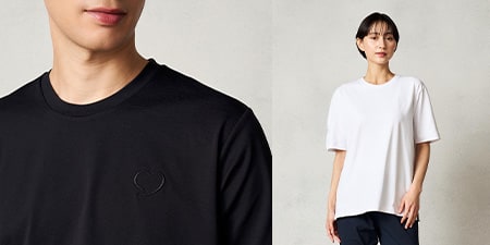 クルーネックTシャツハートコレクション Aira#3 mono
