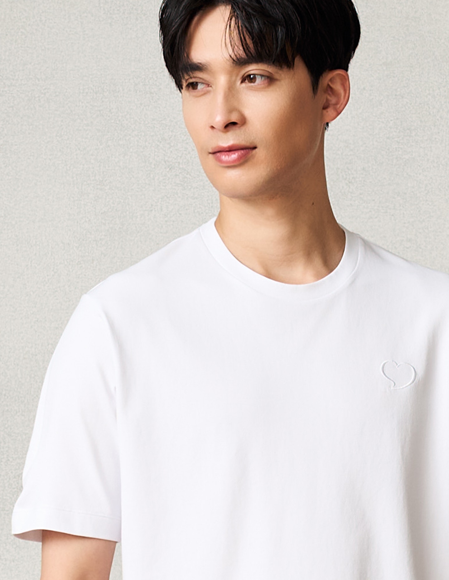 程よいハリ感で、シワになりにくい