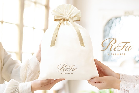 ReFa VITALWEAR 母の日父の日キャンペーン