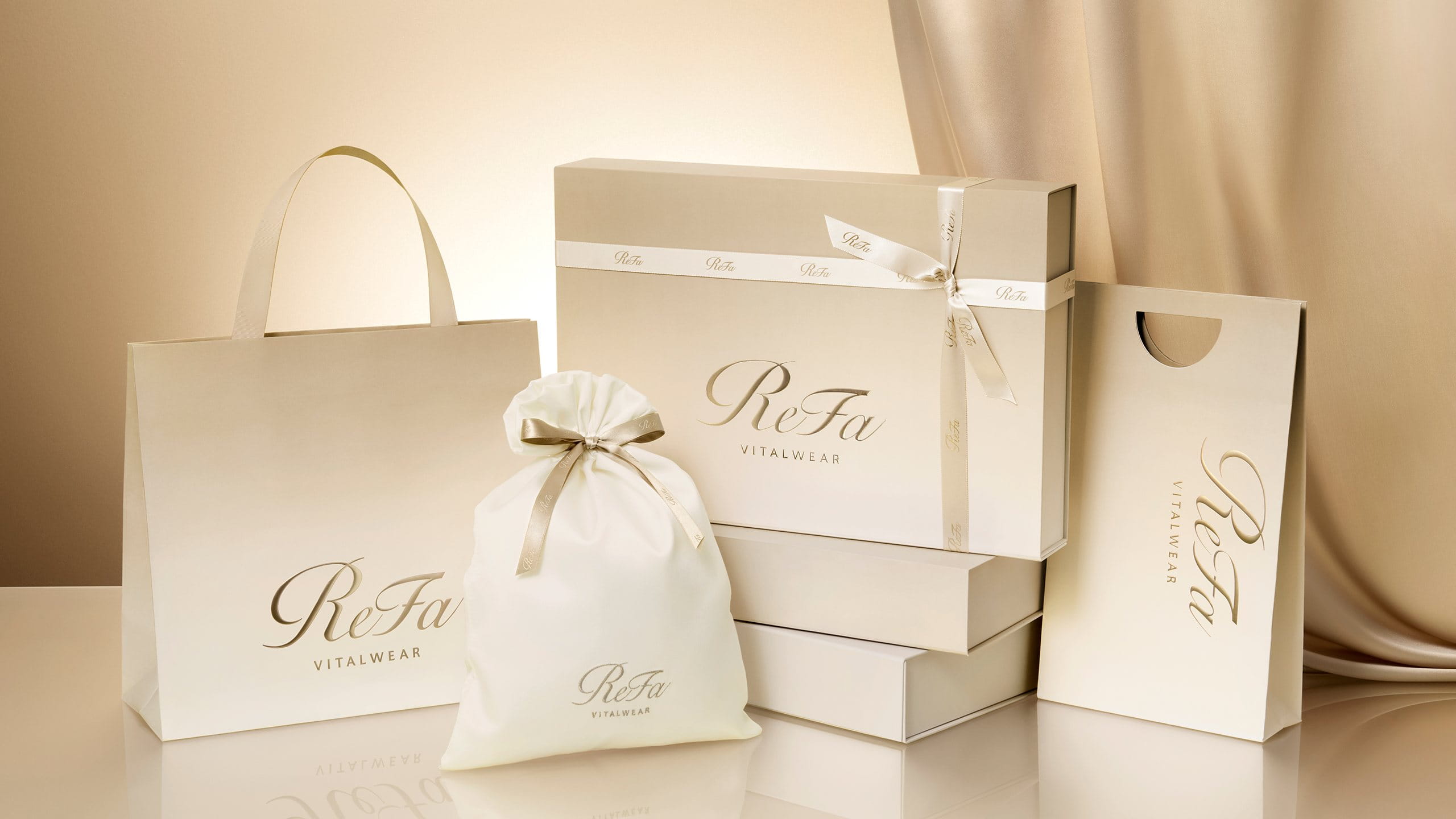 リファのリカバリーウェアをギフトに