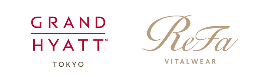 GRAND HYATT TOKYO ReFa VITALWEAR