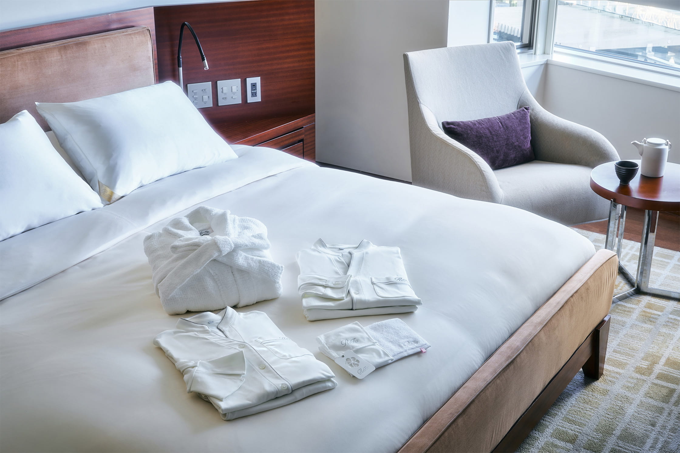 グランドハイアットでリファのリカバリーウェアを体験