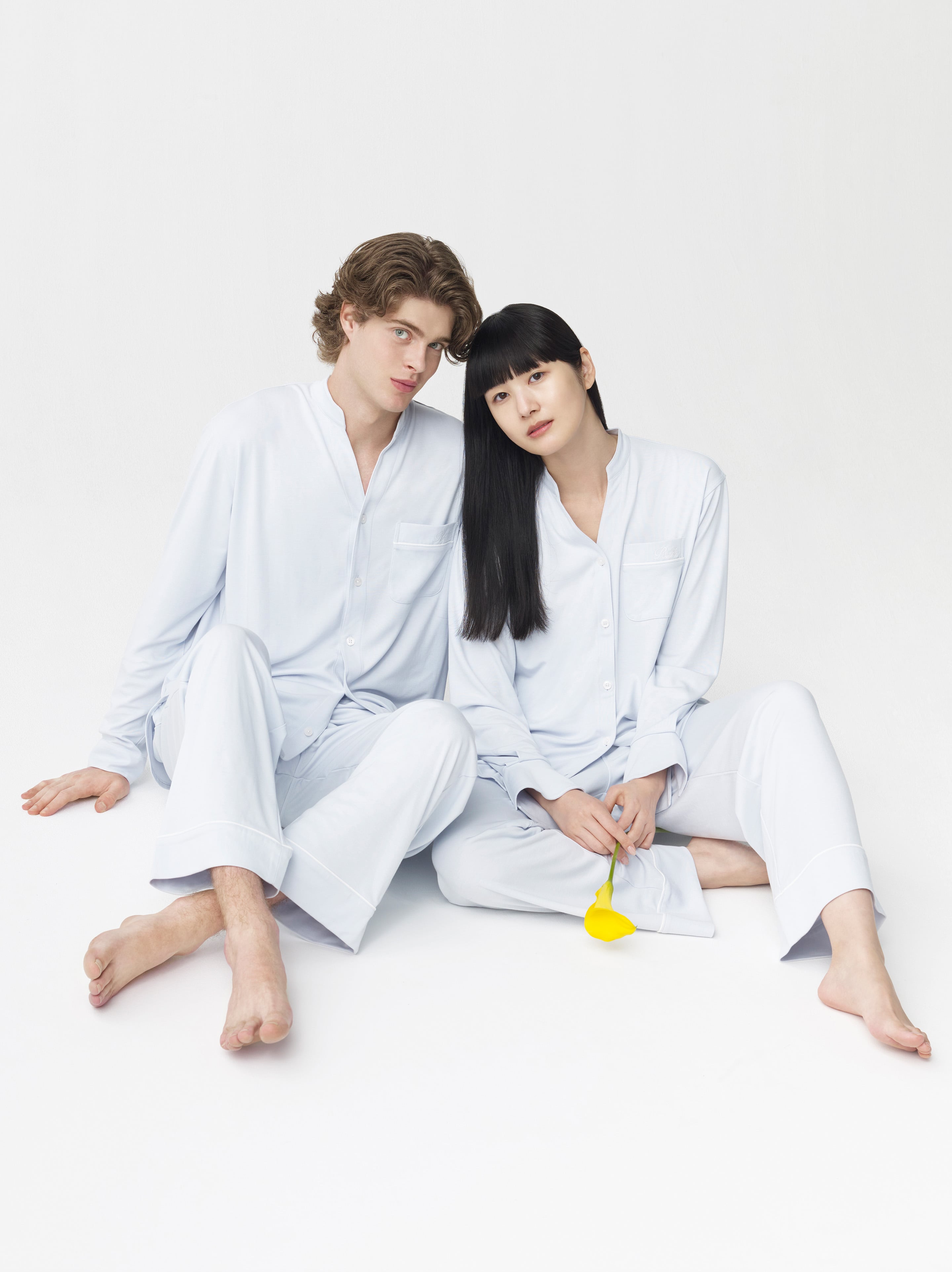 モイストスムース スタンドカラースリープウェア/WOMEN モイストスムース スタンドカラースリープウェア/MEN