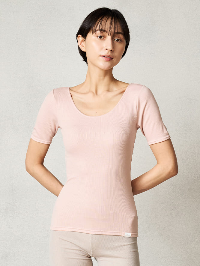 9分丈で手首もカバー