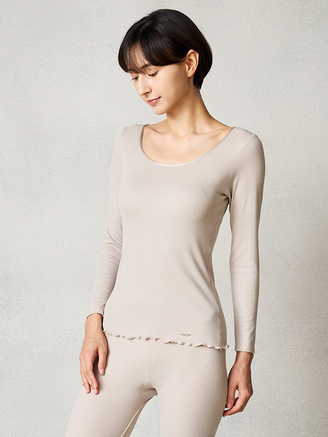 9分丈で手首もカバー